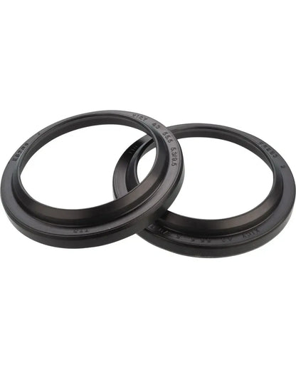 Fork Oil Seal Rings - Dust Caps, 1 pair - TT600-'92 XTZ660 XTZ750