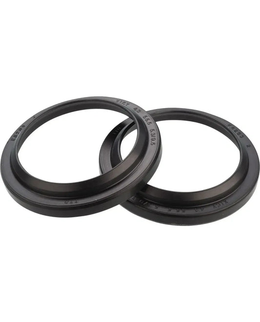 Fork Oil Seal Rings - Dust Caps, 1 pair - TT600-'92 XTZ660 XTZ750