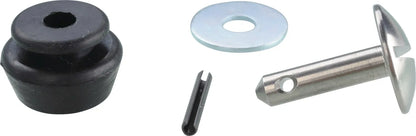 Side Cover/Toolbox Locking Bolt Hardware Kit - XT500 TT500