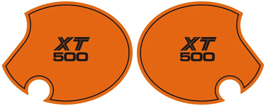 Side Cover Decal Set - El Toro Orange - XT500