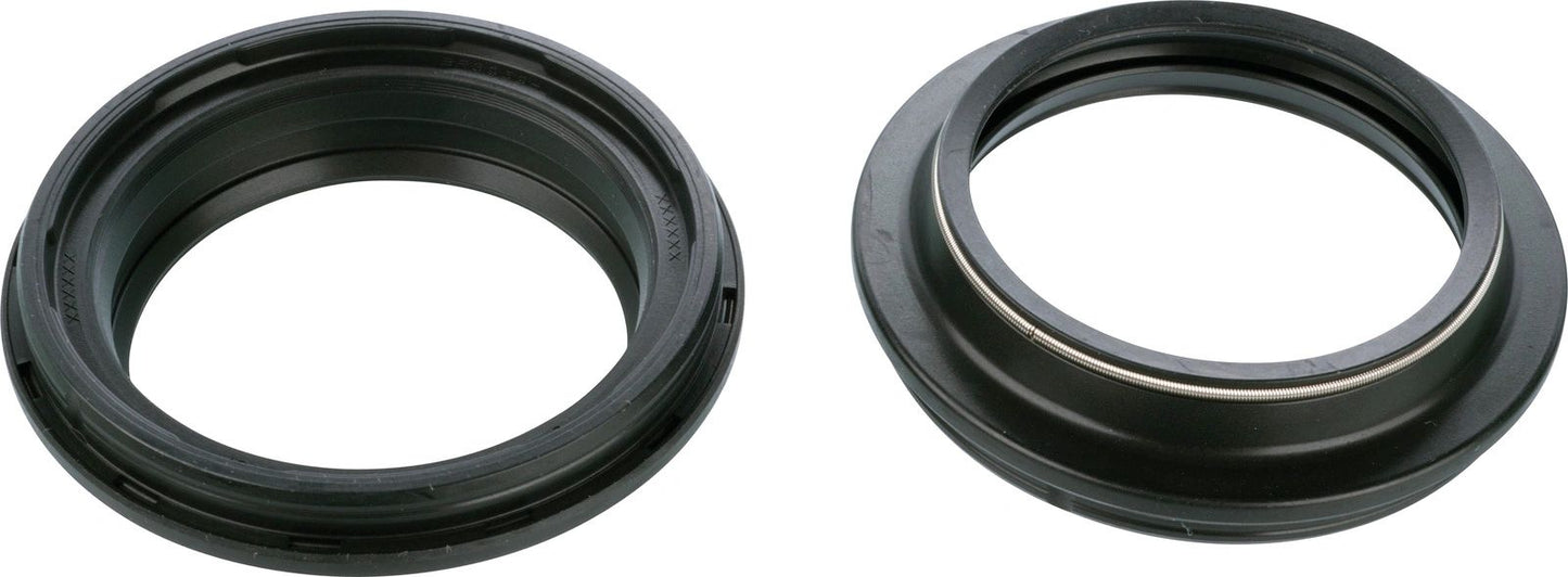 Fork Dust Seals - 1 pair - Original Kayaba (KYB) - TT600E/S XT660R/X/Z Ténéré700 + WorldRaid (XTZ690) 2019- TDM900/A XT1200Z