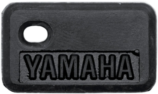 OEM YAMAHA - Rubber Cap for Ignition Key with YAMAHA Logo - Black - Universal