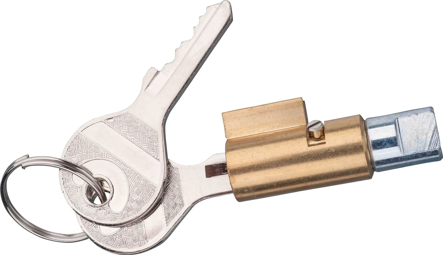 Steering Lock - with Straight Key - 2 Keys - Misc. YAMAHA SR500 XT500
