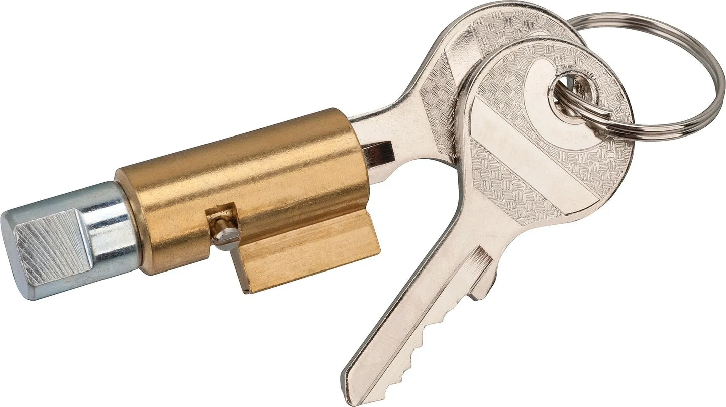 Steering Lock - with Straight Key - 2 Keys - Misc. YAMAHA SR500 XT500