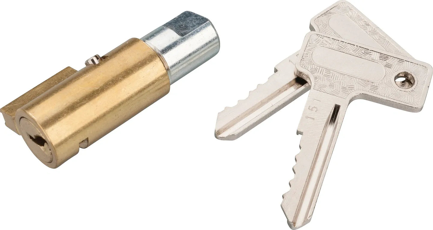 Steering Lock - with Offset Key - 2 Keys - Miscellaneous YAMAHA SR500 XT500