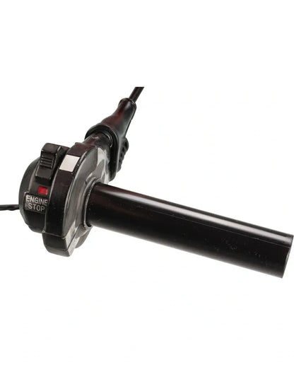 Short-Stroke/Quarter Turn - Throttle Grip Sleeve - for Mikuni TM36/TM40 Carburetors - XT500 TT500
