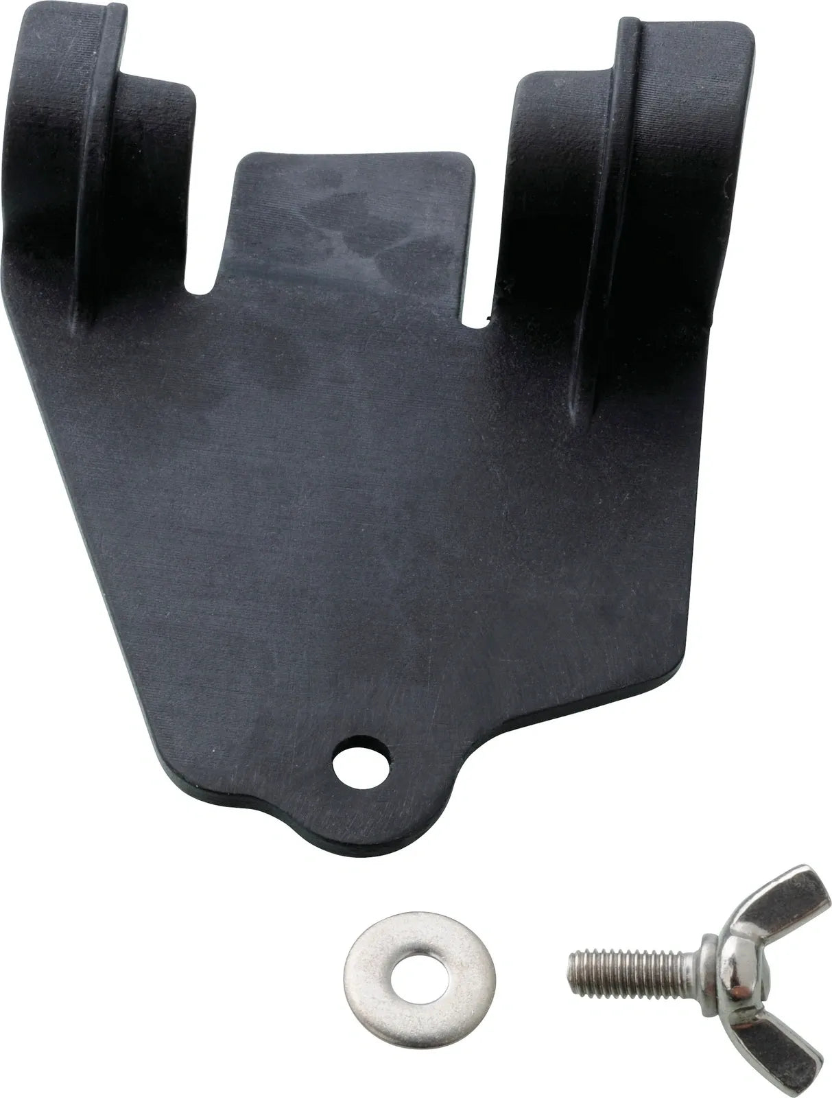Tool Box Cover - ABS Black Plastic - with Hardware - XT250