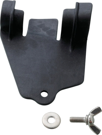 Tool Box Cover - ABS Black Plastic - with Hardware - XT250