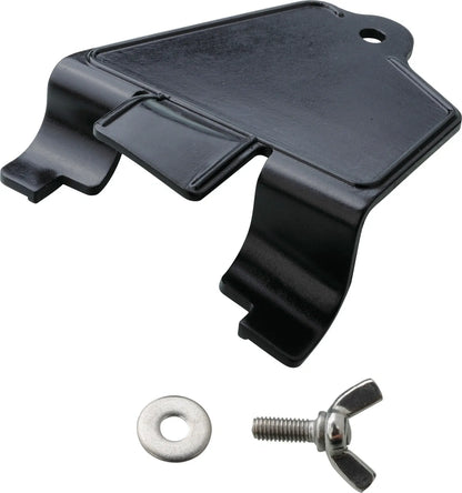 Tool Box Cover - ABS Black Plastic - with Hardware - XT250