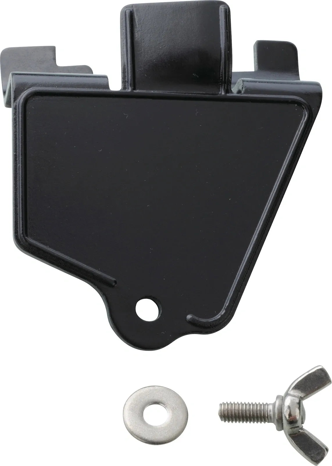 Tool Box Cover - ABS Black Plastic - with Hardware - XT250