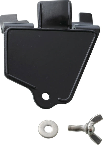 Tool Box Cover - ABS Black Plastic - with Hardware - XT250