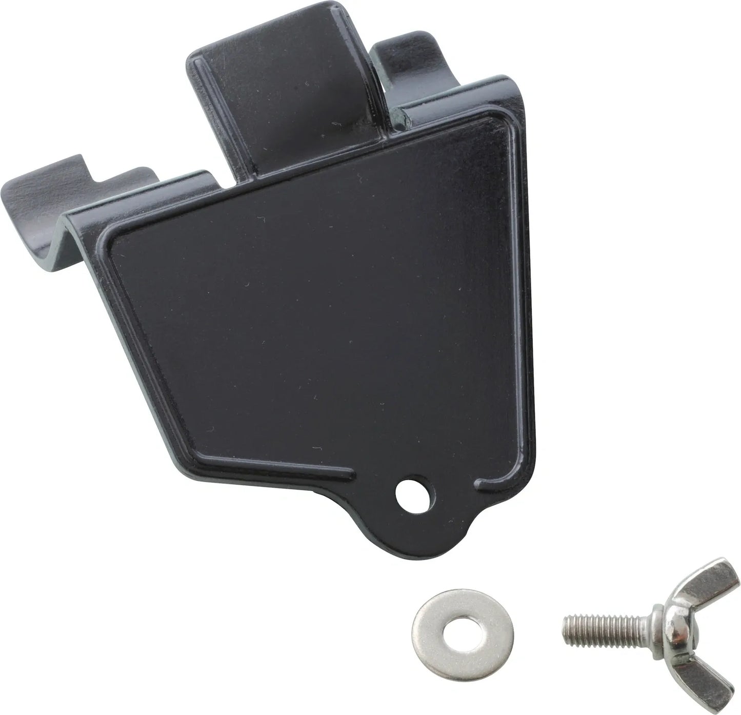 Tool Box Cover - ABS Black Plastic - with Hardware - XT250