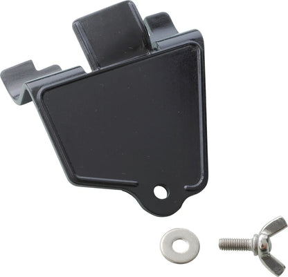 Tool Box Cover - ABS Black Plastic - with Hardware - XT250