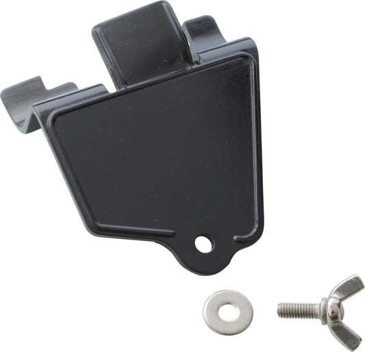 Tool Box Cover - ABS Black Plastic - with Hardware - XT250