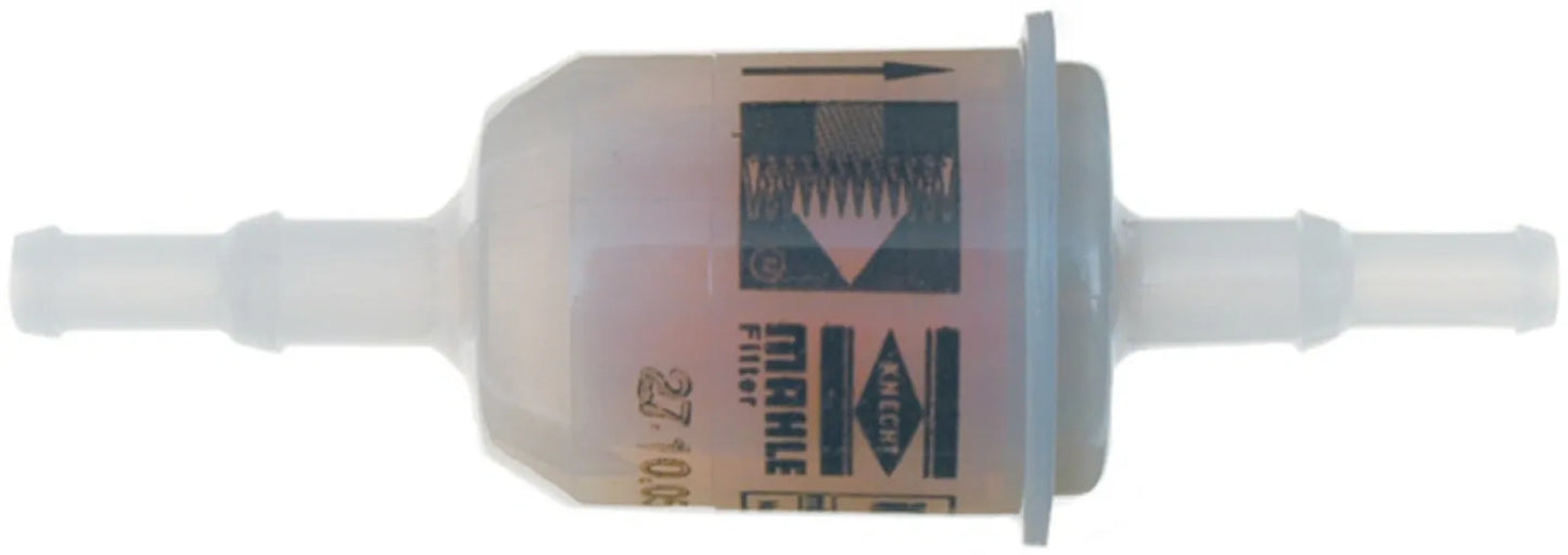MAHLE Fuel Filter - for 6 - 8mm I.D. Fuel Line - Universal