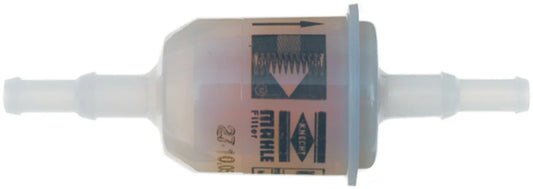 MAHLE Fuel Filter - for 6 - 8mm I.D. Fuel Line - Universal