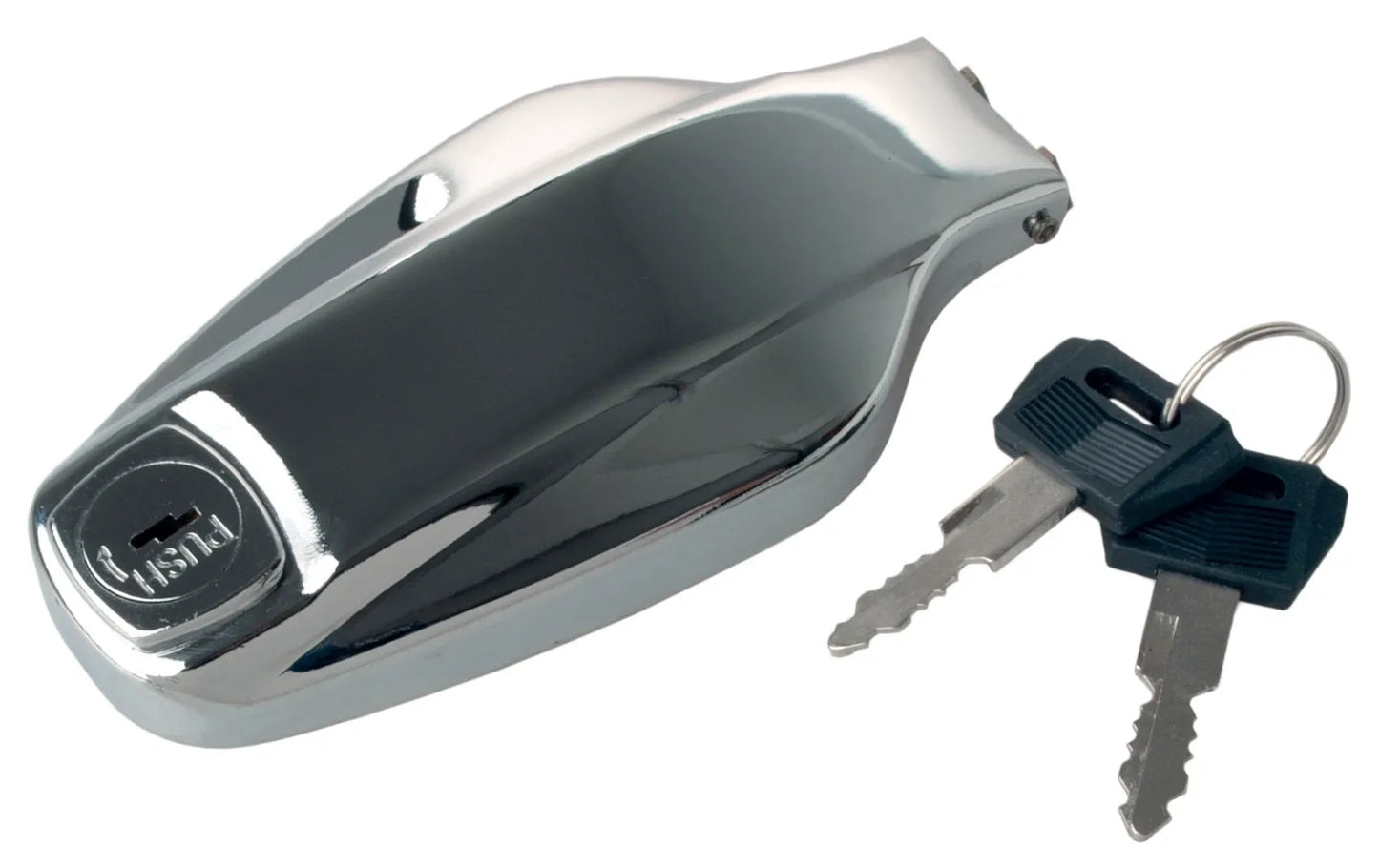 Replica Fuel Tank Cap (includes 2 Keys) - SR500