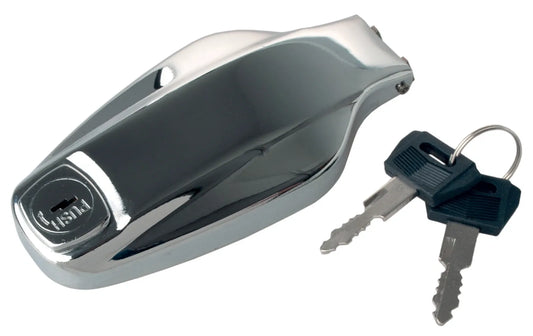 Replica Fuel Tank Cap (includes 2 Keys) - SR500