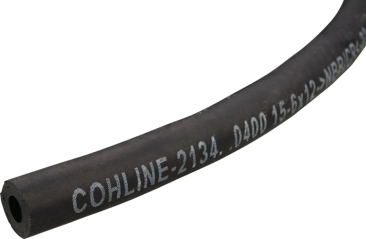 Ultra-HD Fuel Line - (diameter 6/12 mm, pre-cut 50 cm length) - 3 Ply Rubber/Textile) - XT500 TT500 SR500 Universal