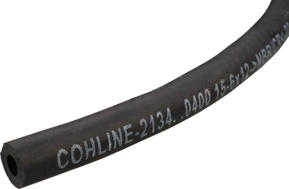 Ultra-HD Fuel Line - (diameter 6/12 mm, pre-cut 50 cm length) - 3 Ply Rubber/Textile) - XT500 TT500 SR500 Universal