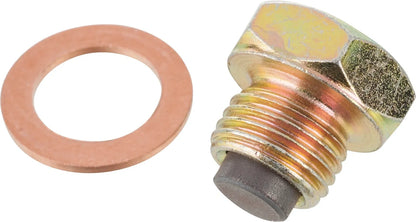 Magnetic Oil Drain Plug - M14 x 1.5 - XT500 TT500 SR500 Various YAMAHA Universal