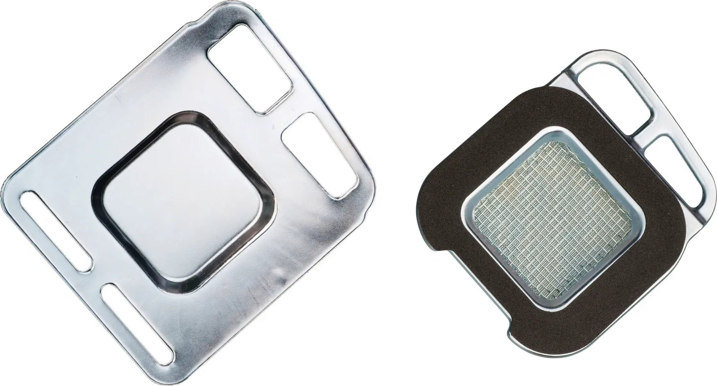 Air Filter Box - Fitting Panel Set - XT500 TT500