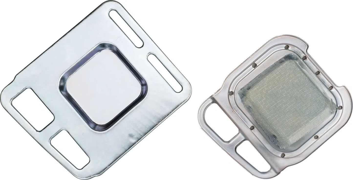 Air Filter Box - Fitting Panel Set - XT500 TT500