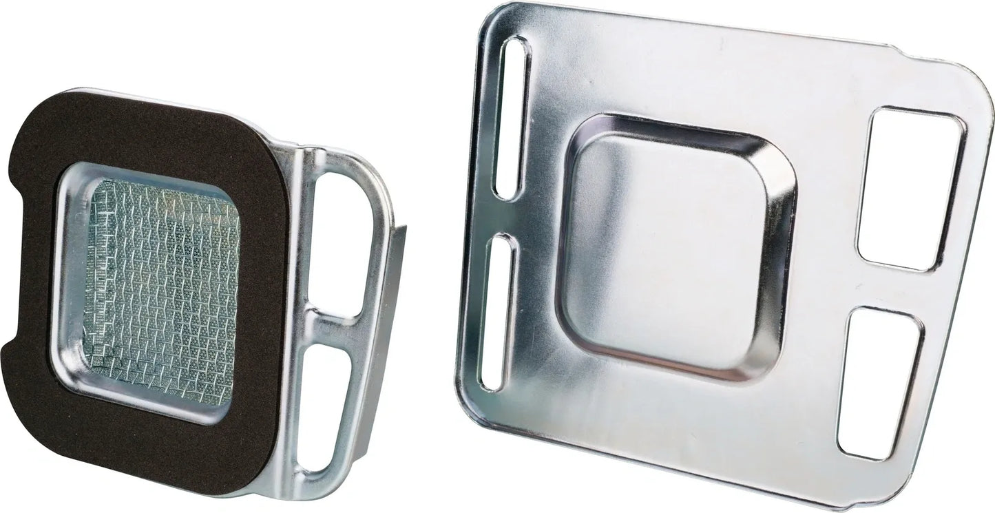 Air Filter Box - Fitting Panel Set - XT500 TT500