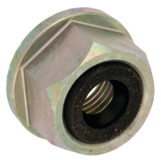 OEM YAMAHA - Shaft Seal Lock Nut - for Bolt # 22368 - XT500 SR500 TT500
