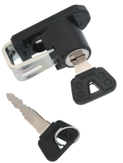 OEM YAMAHA Helmet Lock/Holder - XT500 XT250