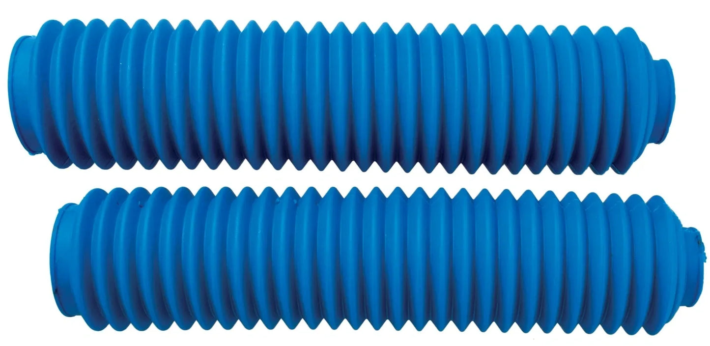 Blue Fork Gaiters - Pair (38-41 mm Inner Fork) 58-62 mm Outer Fork - TT600 XT600/Z/E/K XTZ660 XTZ750