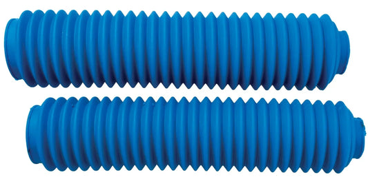 Blue Fork Gaiters - Pair (38-41 mm Inner Fork) 58-62 mm Outer Fork - TT600 XT600/Z/E/K XTZ660 XTZ750