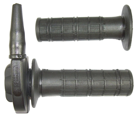 Tommaselli Throttle, One-Cable, 46mm Stroke (includes 1 Set of Handlebar Grips) - Universal