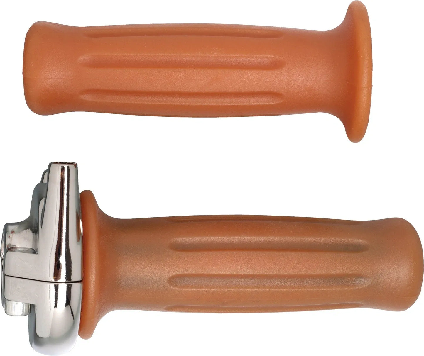 Tommaselli Vintage Throttle 'Rally', 25 mm stroke at 2.9° Rotation Angle (includes 1 Set of Handlebar Grips) - Universal