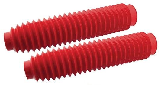 Red Fork Gaiters - Pair (38-41 mm Inner Fork) 58-62 mm Outer Fork - TT600 XT600/Z/E/K XTZ660 XTZ750