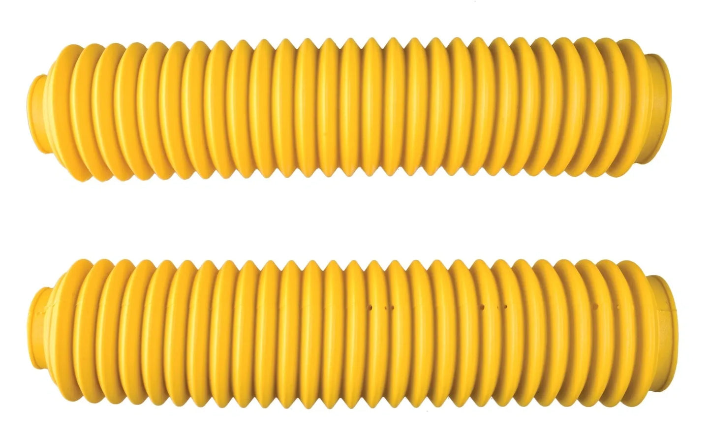 Yellow Fork Gaiters - Pair (38-41 mm Inner Fork) 58-62 mm Outer Fork - TT600 XT600/Z/E/K XTZ660 XTZ750