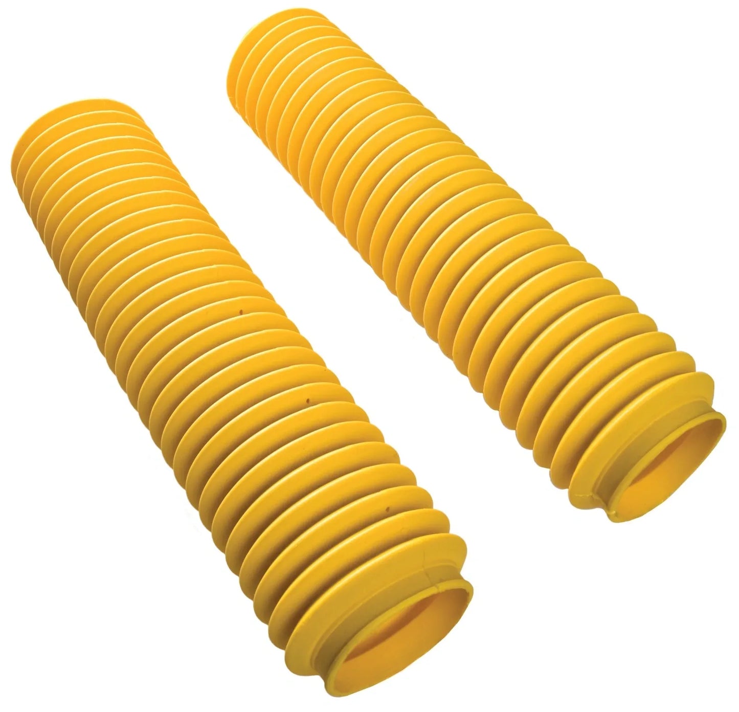 Yellow Fork Gaiters - Pair (38-41 mm Inner Fork) 58-62 mm Outer Fork - TT600 XT600/Z/E/K XTZ660 XTZ750
