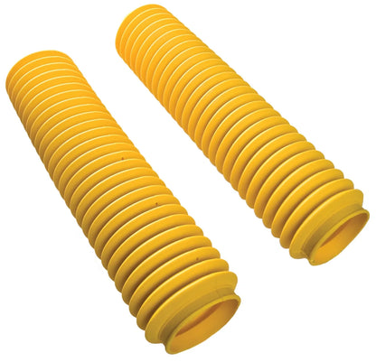 Yellow Fork Gaiters - Pair (38-41 mm Inner Fork) 58-62 mm Outer Fork - TT600 XT600/Z/E/K XTZ660 XTZ750