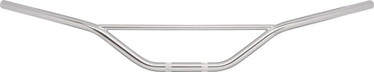 Replica Handlebar - Chrome Plated ('high and wide') - XT500 TT500 Universal