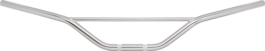 Replica Handlebar - Chrome Plated ('high and wide') - XT500 TT500 Universal