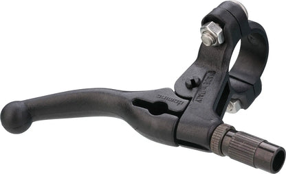 Decompression/Compression Release Perch Assembly - Black Plastic - for 22mm and 7/8" Handlebars - Universal