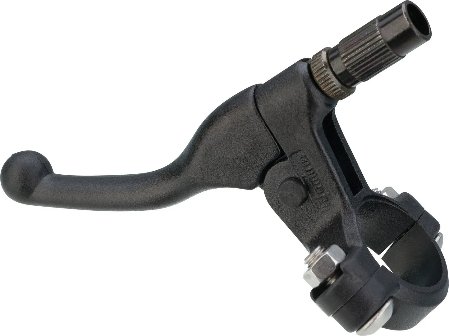 Decompression/Compression Release Perch Assembly - Black Plastic - for 22mm and 7/8" Handlebars - Universal