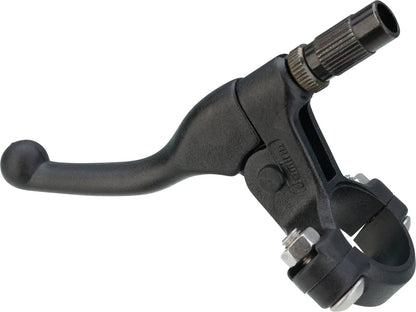 Decompression/Compression Release Perch Assembly - Black Plastic - for 22mm and 7/8" Handlebars - Universal