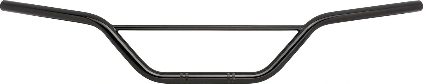 Replica Handlebars - Flat Black - TT500 XT250 XT500 DT125/MX Universal