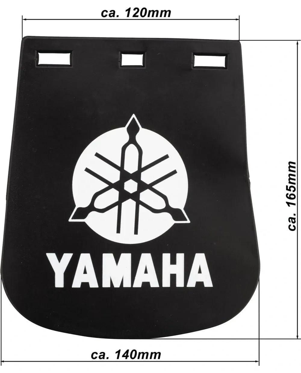 Retro Fender Extension Mud Flap - Flexible - for Front and Rear - XT500 TT500 Various YAMAHA Universal