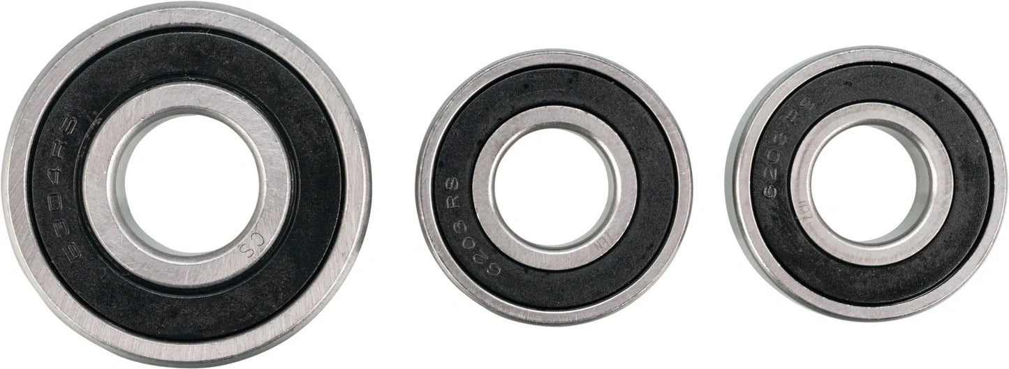 Rear Wheel Bearing Set (3 Pieces) - XT550
