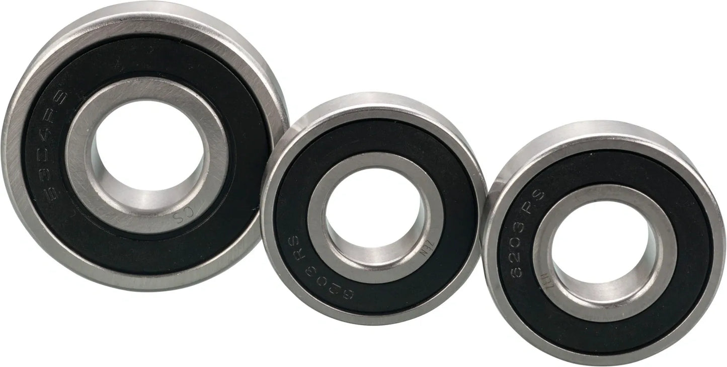 Rear Wheel Bearing Set (3 Pieces) - XT550