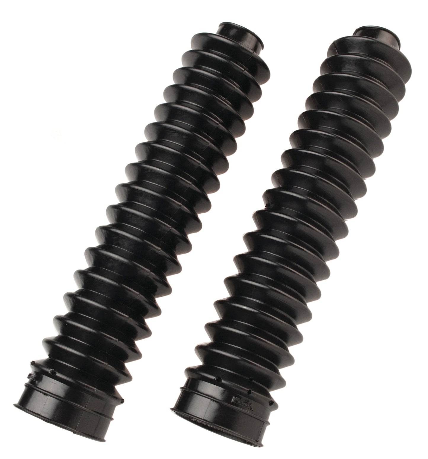 Ariete Fork Gaiters, Black, 1 Pair - TT500 XT500