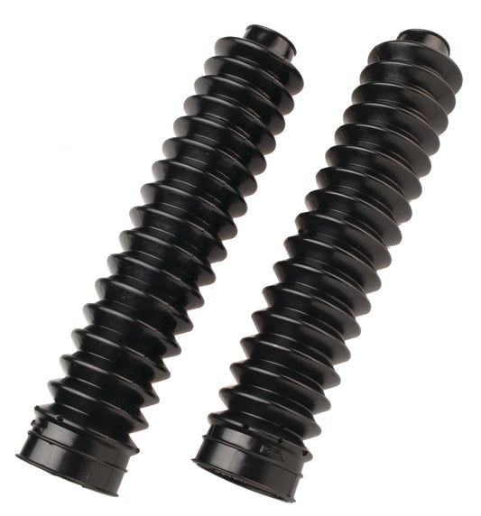 Ariete Fork Gaiters, Black, 1 Pair - TT500 XT500