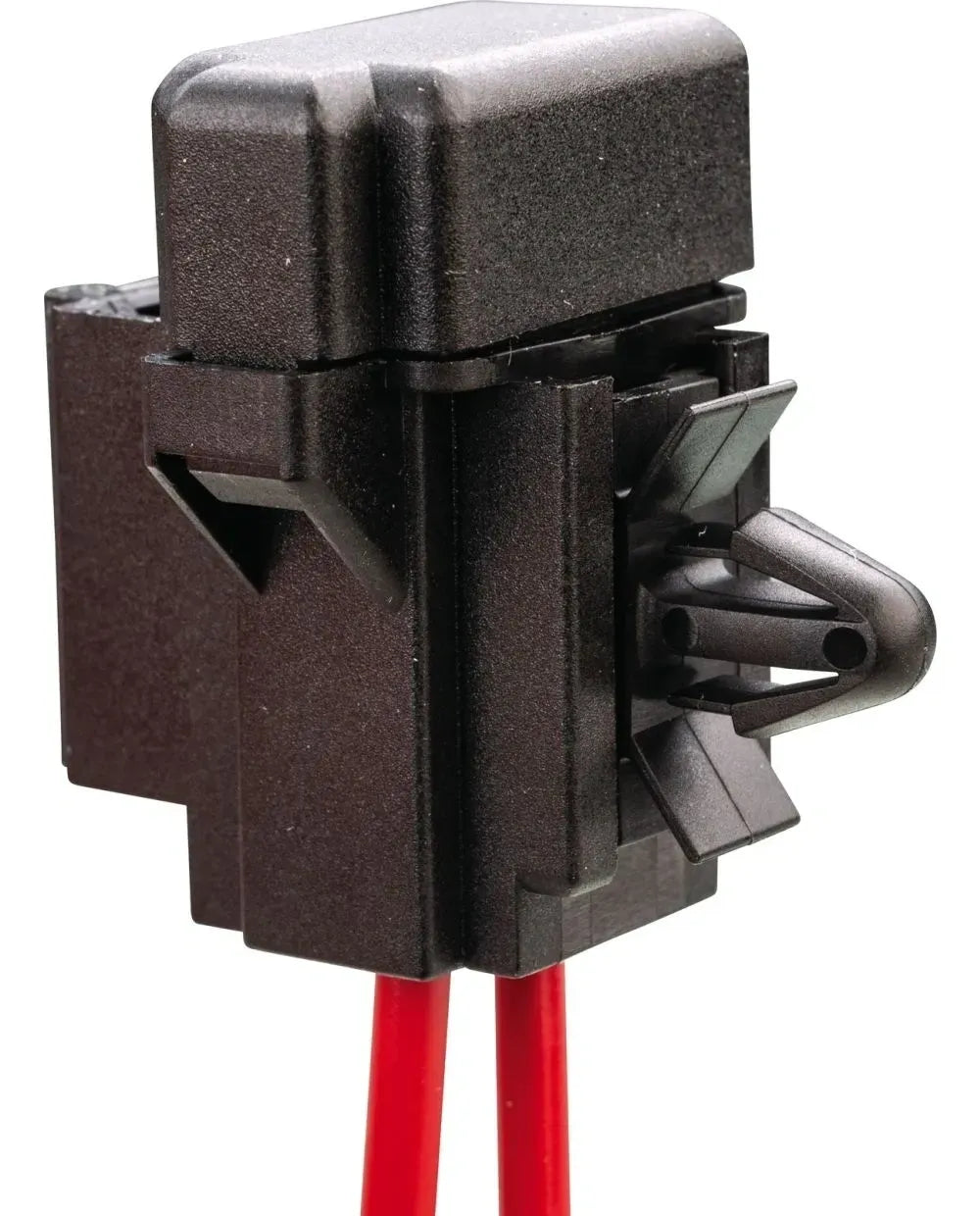 *NEW ITEM* Mini Flat Fuse Holder, 10A (incl. spare fuse - expansion rivet mounting for 6mm hole) - XT500 TT500 SR500 Universal